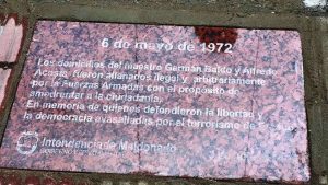 Marca de la Memoria Pan de Azucar