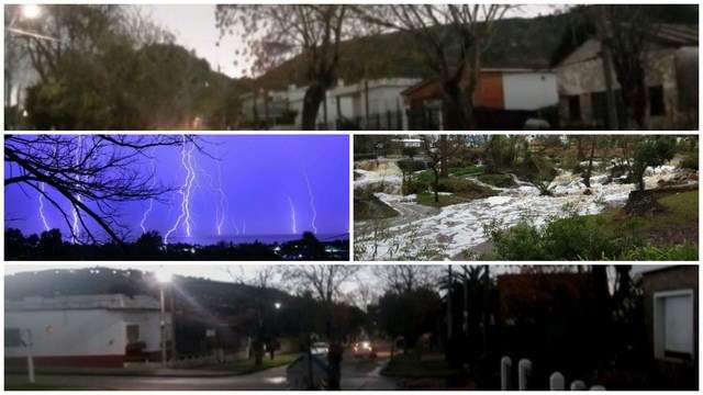 Situación de zona oeste y el departamento tras las intensas lluvias A