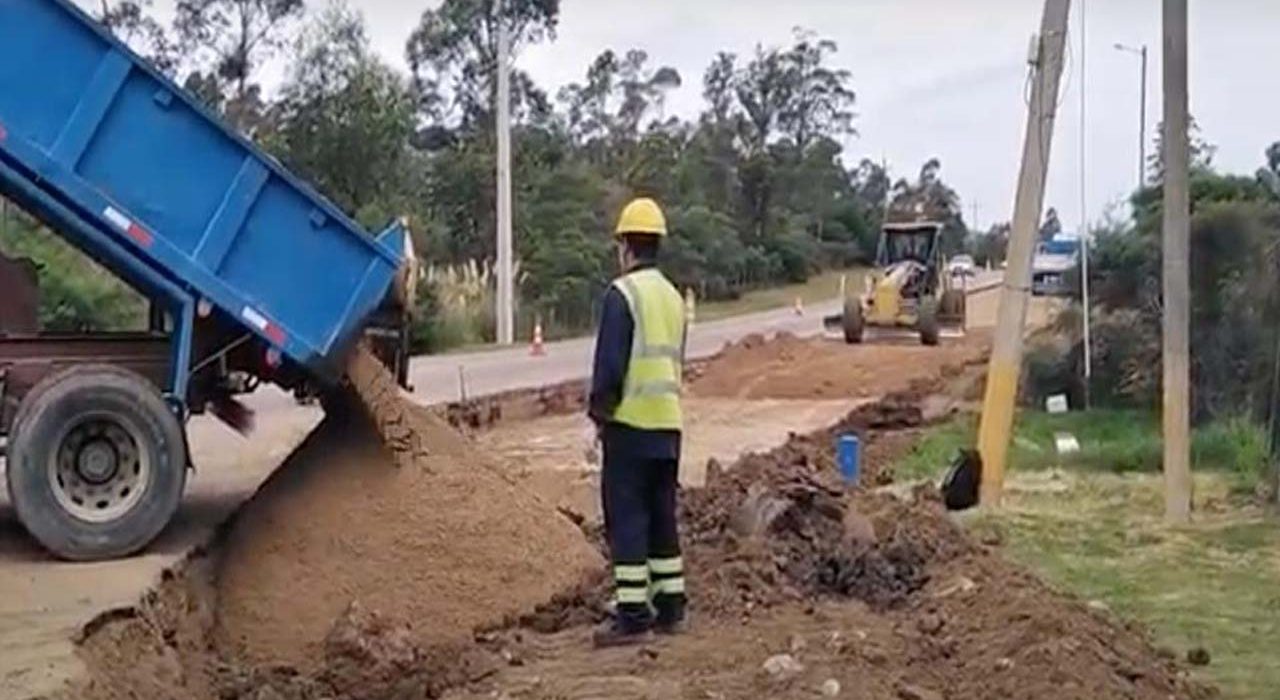 Ensanche Membrana Y Bacheo De La Ruta Potenciar N La Zona Oeste