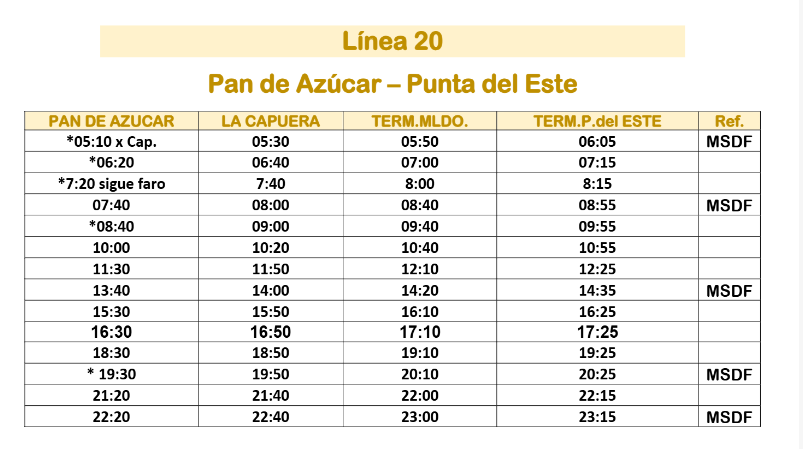 Linea 20 Micro Limitada