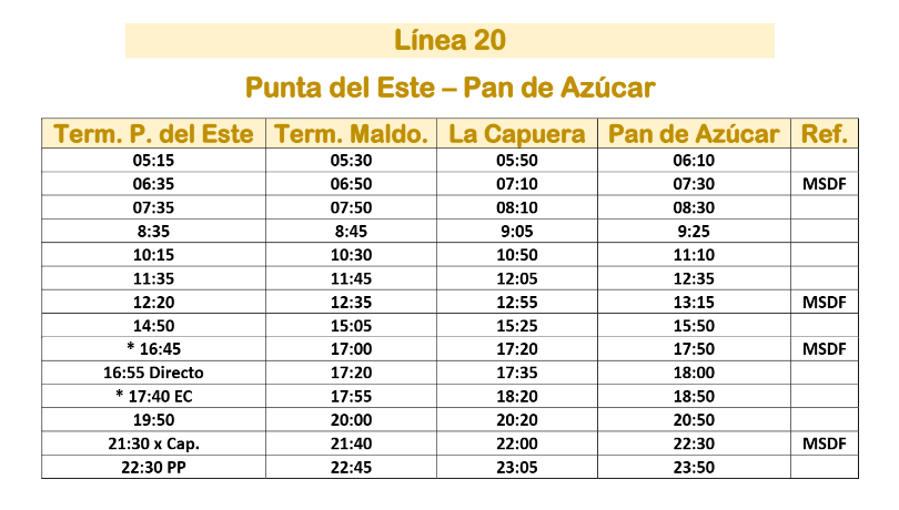 Linea 20 Micro Limitada