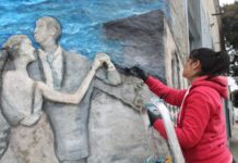 Restauración de Murales en Pan de Azúcar