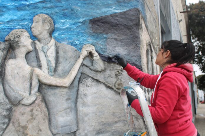 restauracion murales pan de azucar