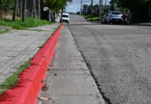 Nueva regulación de estacionamiento en la calle Sarandí de Pan de Azúcar