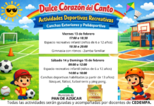 Un Festival Familiar: «Dulce Corazón del Canto» Llega a Pan de Azúcar