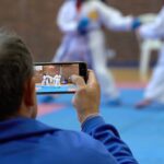 Inició el Campeonato Departamental de Karate