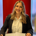 Martina Bach se convirtió en la primera mujer en egresar en ingeniería biomédica de UTEC