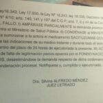 Una mujer con cáncer de mama obtiene fallo favorable contra el MSP por un medicamento