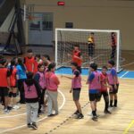 Exitosa edición de Interjoven reunió a numerosos adolescentes en actividades deportivas