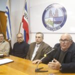 IDM y OSE presentan obras de la nueva Planta de Tratamiento de Aguas Residuales en San Carlos