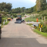 El IDM avanza en obras en la zona oeste del departamento