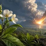 Las plantas superaron el impacto del asteroide que extinguió a los dinosaurios duplicando su ADN