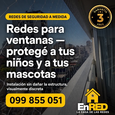 Redes para Ventanas y Balcones