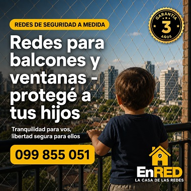 Redes para Ventanas y Balcones