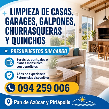 Servicio de Limpieza