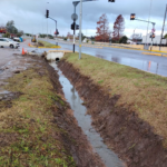 Mejorarán el escurrimiento de lluvias al Norte de la Ruta 9