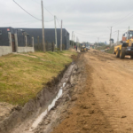 Cima destacó la importancia del entubamiento en Los Laureles