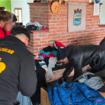 Donación de ropa para quienes más lo necesitan