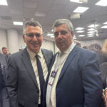 Encuentro entre el alcalde de Punta del Este y el ministro Sa’ar