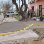 Mejoras en veredas, iluminación y podas en Batalla del Cerrito