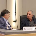 Miguel Plada participa como intendente en el Congreso de Intendentes