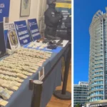 Operativo en Maldonado: 57 kilos de cocaína incautados en Art Tower