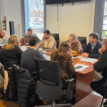 Planificación de la gestión: reunión entre el municipio fernandino y la dirección de descentralización