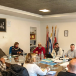 Visita al Municipio de Punta del Este de Abella, Pígola y López