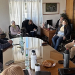 Visita del ingeniero López al Municipio de Piriápolis
