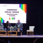 Maldonado se hizo presente en un encuentro nacional sobre negocios diversos y turismo LGBT+