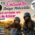 Amigas Motociclistas celebran su sexto encuentro en Pan de Azúcar