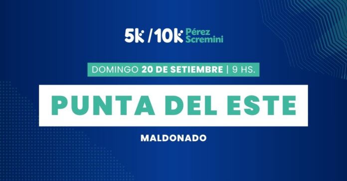 Apertura de inscripciones para la carrera de la Fundación Pérez Scremini en Punta del Este