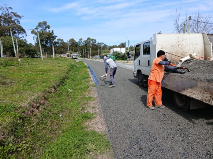 Avances en las obras de infraestructura vial en la Zona Oeste