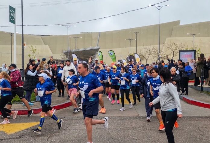 Carrera Solidaria de la Fundación Pérez Scremini en Punta del Este