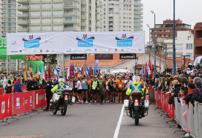Desvíos de tránsito y cambios en el transporte por la Maratón de Punta del Este