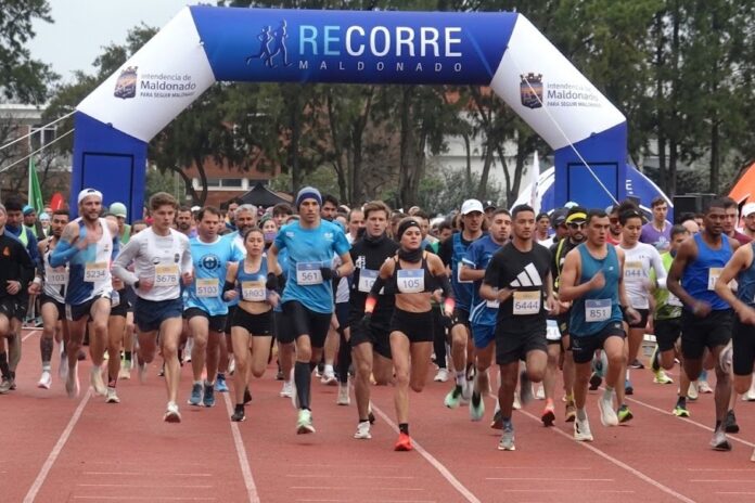 Éxito en la ReCorre Maldonado