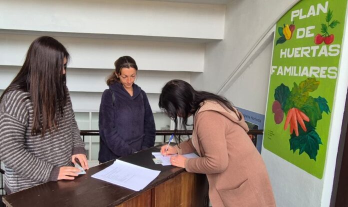 Inicia la entrega de 3500 kits de semillas para huertas familiares en Maldonado