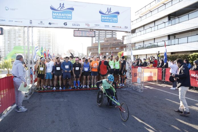 Más de 5500 corredores se preparan para la Maratón Internacional de Punta del Este