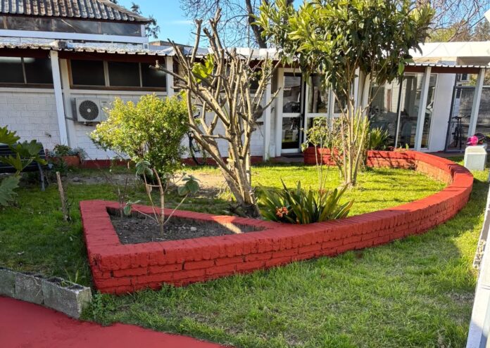 Comenzaron trabajos de pintura y mantenimiento en las policlínicas municipales