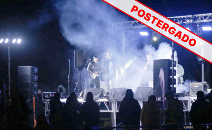 Reprogramación del Rock del Este para octubre