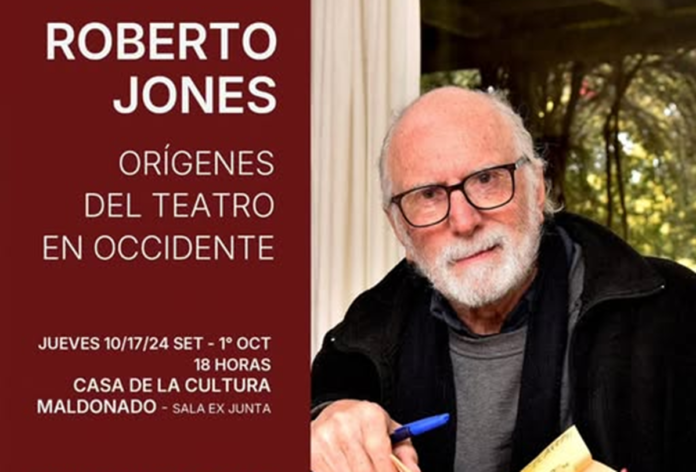 Roberto Jones ofrecerá charlas en Maldonado y San Carlos