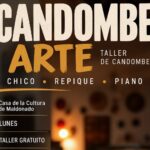 Taller gratuito de Candombe Arte en Maldonado