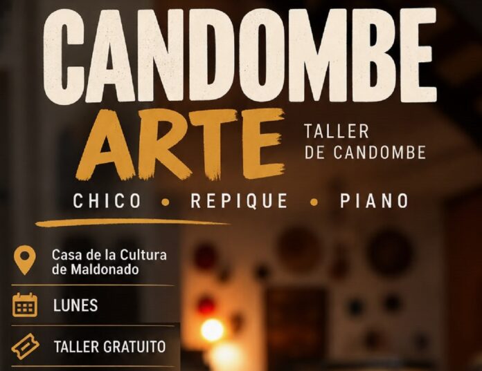 Taller gratuito de Candombe Arte en Maldonado